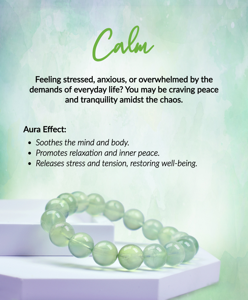 4 Aura Slide - Calm (Prehnite)