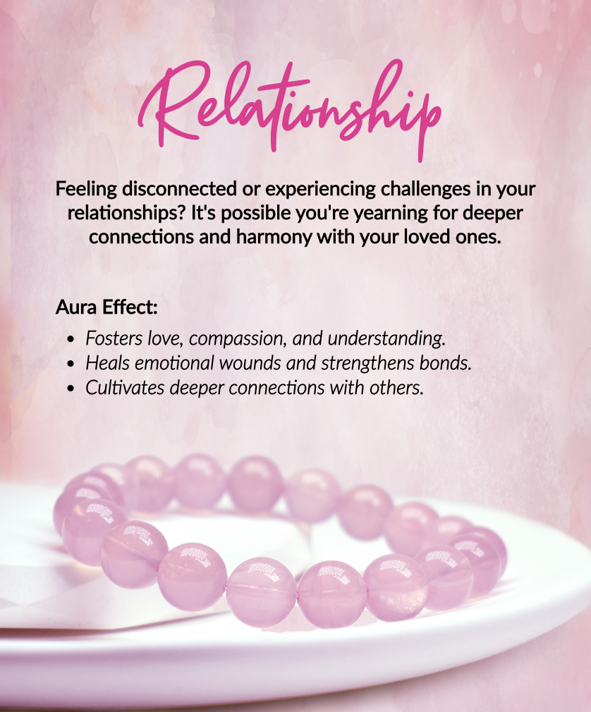 6 Aura Slide - Relationship (Rose Quartz)